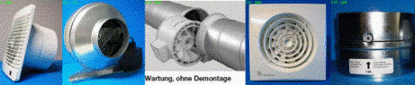Ventilatoren,L�fter