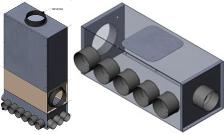 Luftverteilungsboxen