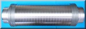 Telefonieschalld�mpfer TSD DS=25 L=1000 DN 100