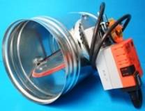 ABSPERRKLAPPE + LM230/24 DN 300