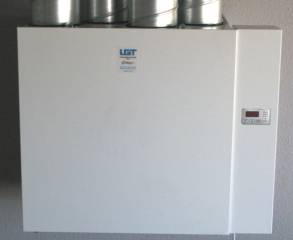 Wohnrauml�ftungsger�t 250m�/h mit internem Bypass