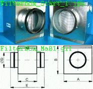 Luftfilterbox DFB/400-G4