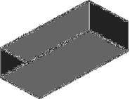 Verl�ngerungsst�ck Anschlusskasten 254X102X200