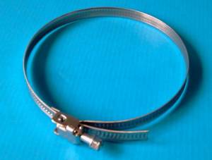 Schlauchschelle von NW 60mm bis NW 325mm
