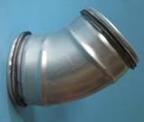Bogen 45� gepresst mit Lippendichtung DN 125