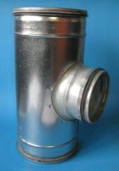 Abzweig 90� 315 300  mit Lippendichtung