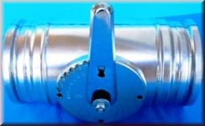 DROSSELKLAPPE DN 400