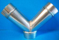 HOSENSTUECK 90 GRAD DN 100/100