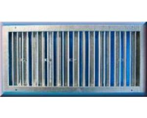 Kanalgitter verzinkt B=825 H=325