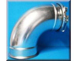 Bogen mit Bördelrand 90° DN 120