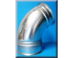 Bogen mit Bördelrand DN 200