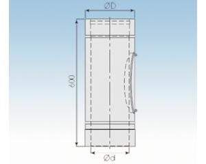 Prüföffnung Niedertemperatur PN-2250-PN-113mm