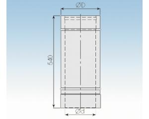 Längenelement 540mm- 2250-L5- 113mm