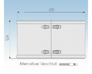 Klemmband K- 2250-K- 113mm