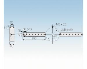 Sparrenbefestigung S-2250-S-113mm