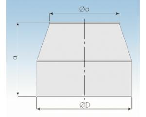 Mündungsabschluß konisch-2250-M-113mm