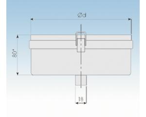 Rußtopf RT- 2250-RT-113mm