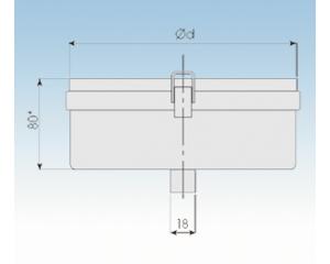 Rußtopf RT- 2250-RT-113mm