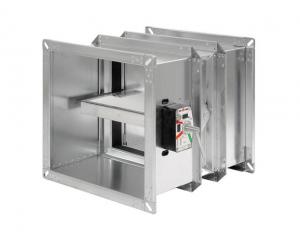 Brandschutzklappe eckig Typ FK90  B=800mm H=550mm