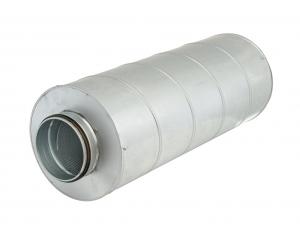 Rohrschalldämpfer DN315  Dämmstärke=100mm L=900mm