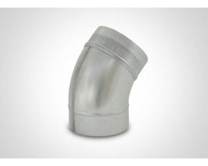 BOGEN GLATT 45 GRAD DN 100