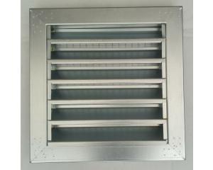 Wetterschutzgitter Typ 260 B/H 300/345