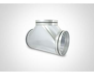 Abzweig 90° DN 400/315 mit Lippendichtung