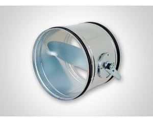 Drosselklappe DN 140 mit Lippendichtung