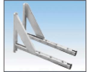 Wandkonsole,verstellbar- 100-500mm WKVL 15-  130mm