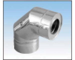 Bogen 93° mit Prüföffnung-2250-BP93-113mm