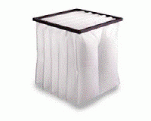 Taschenfilter F6  B=592 H=592L=600