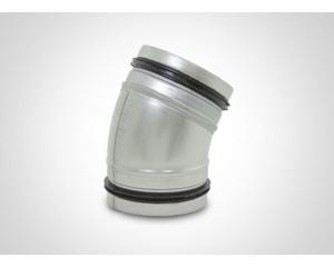 Bogen 30° gepresst mit Lippendichtung DN 180