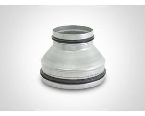 Reduzierung DN 560/224 mit Lippendichtung