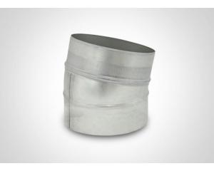 Bogen 15° glatt DN 150