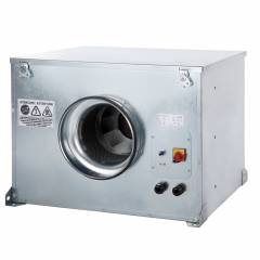 Schallgedämmte Lüftungsboxen CAB-150 ECOWATT